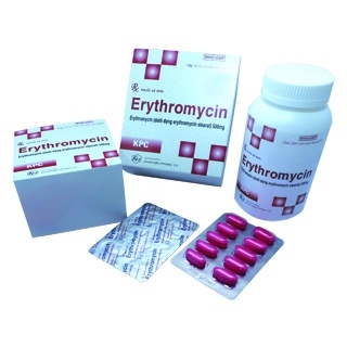 Erythromycin 500mg Khánh Hòa