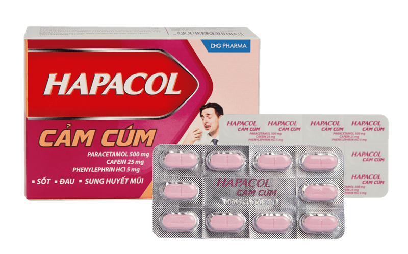 Hapacol cảm cúm