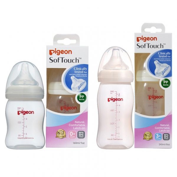 Bình sữa PP Plus Pigeon