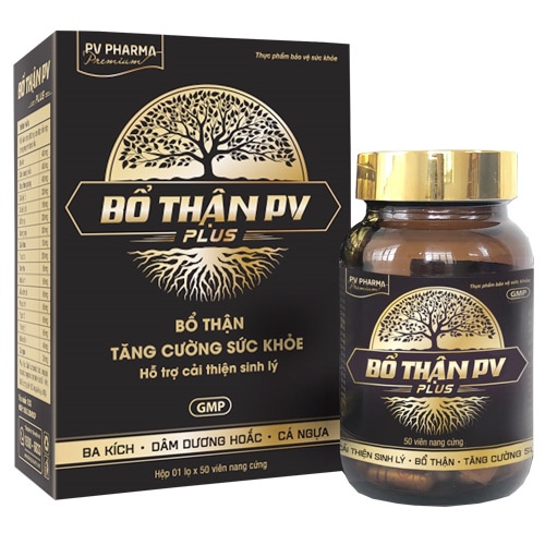 Bổ thận PV plus 50 viên