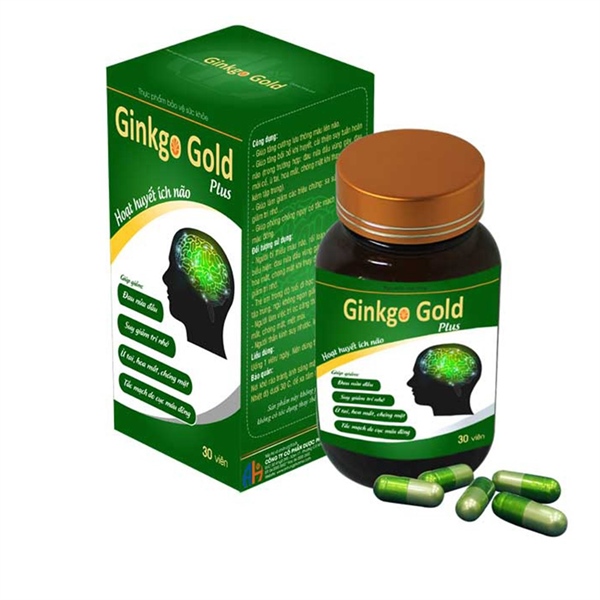 Ginkgo Gold An Hưng 30 viên
