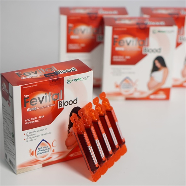 Fevital Blood 20 ống