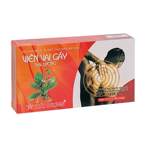 Viên vai gáy Thái Dương 30 viên