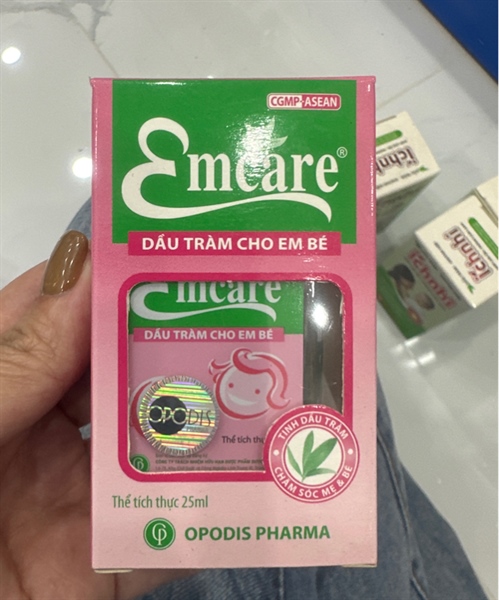 Dầu tràm em bé Emcare