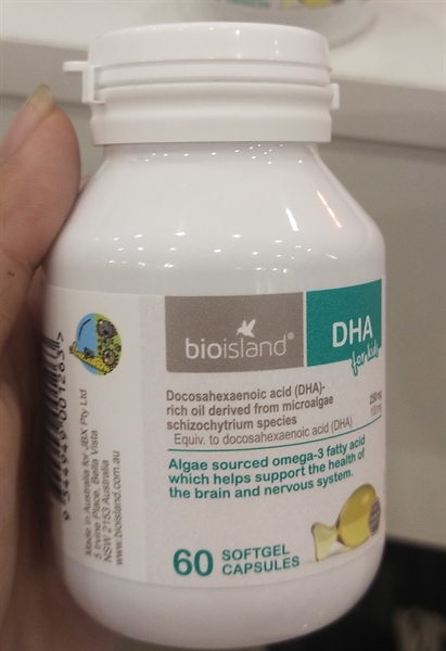 DHA forkids 60 viên