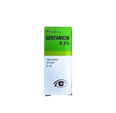 Gentamicin 0,3% 5ml