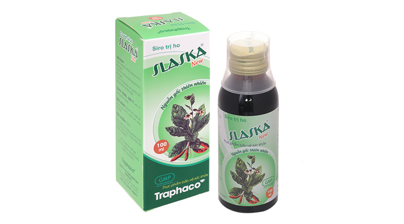 Siro trị ho Slaska new 100ml