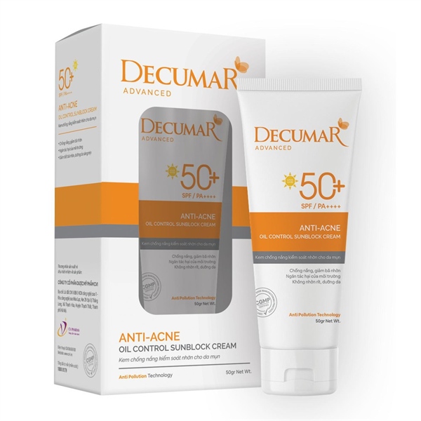 Kem chống nắng Decumar 50g
