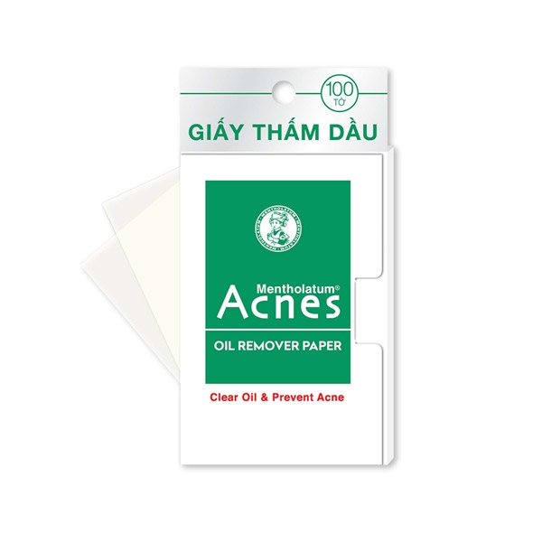 Giấy thấm dầu Acnes 100 miếng