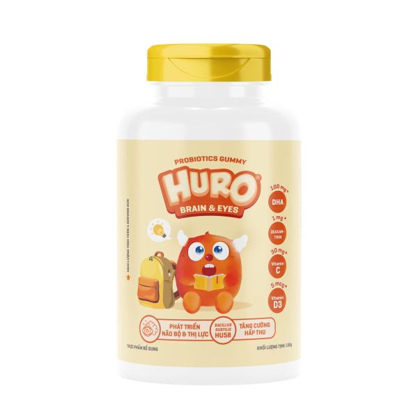 Probiotics gummy Huro brain & eyes 168g