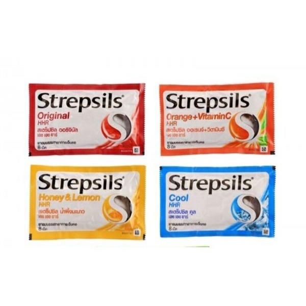Strepsils 2 viên