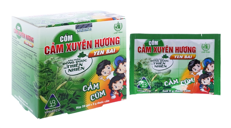 Cốm cảm xuyên hương Yến Bái 2g