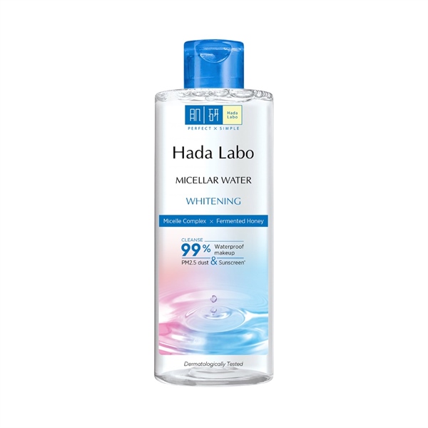 Tẩy trang dưỡng trắng Hada Labo 240ml