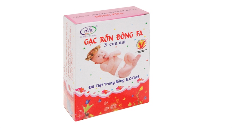 Gạc rốn Đông Fa 3 xon nai