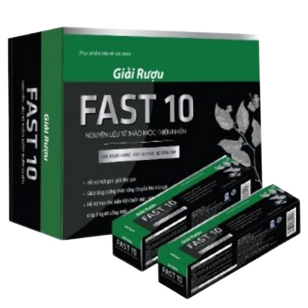 Giải rượu Fast 10 10ml