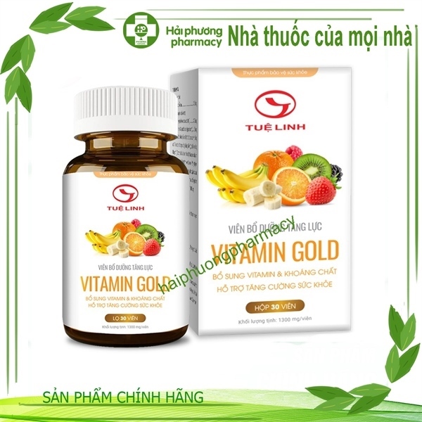 Vitamin Gold Tuệ Linh