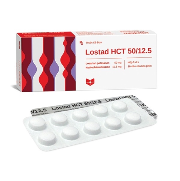 Lostad HCT 50/12,5mg