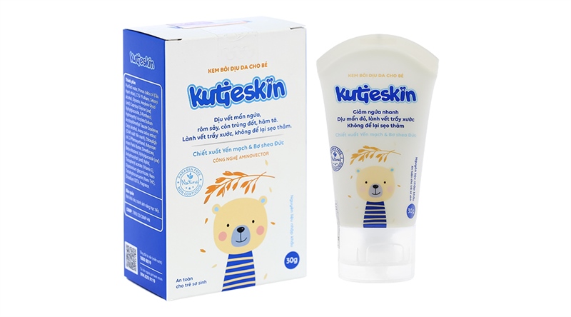 Kem dịu da Kutieskin 30g