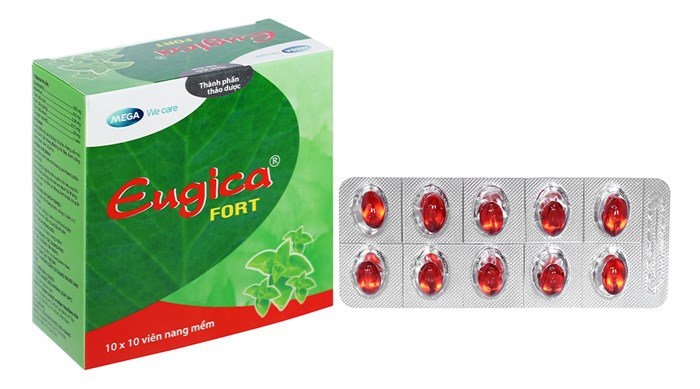 Eugica Fort Hộp 100 viên