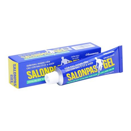 Thuốc bôi Salonpas gel 30g