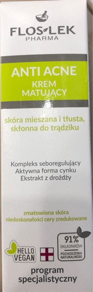 Kem kiểm soát nhờn Flos-lek 50ml