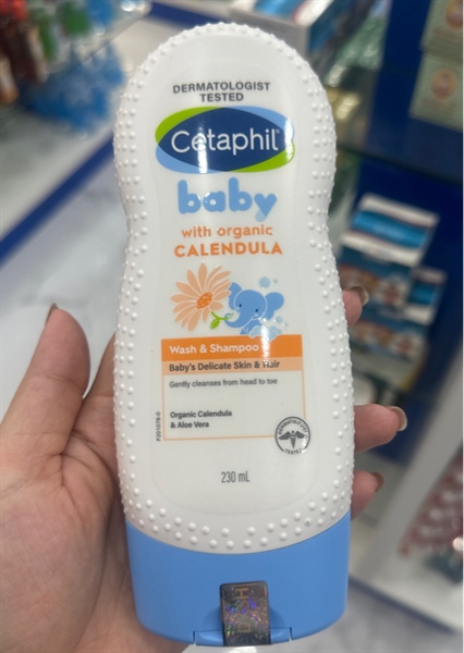 Cetaphil baby wash &shampoo 230ml