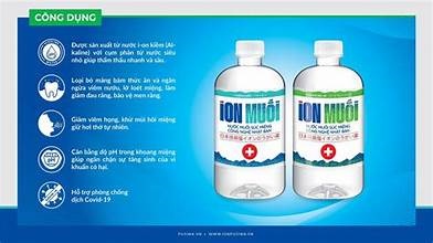 Nước súc miệng ion muối Fujiwa 300ml