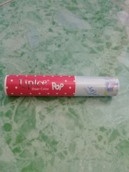 LipIce Sheer Color màu hồng cam