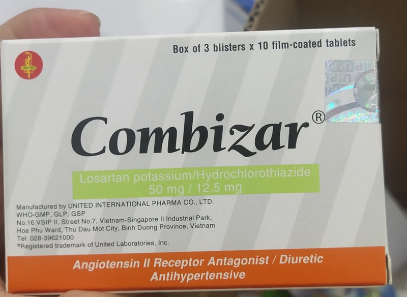Combizar hộp 30 viên