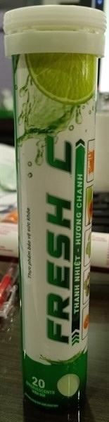 Fresh C thanh nhiệt Hương chanh