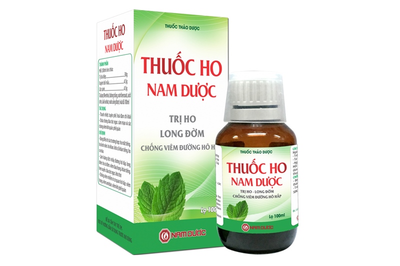 Thuốc ho Nam Dược 100ml