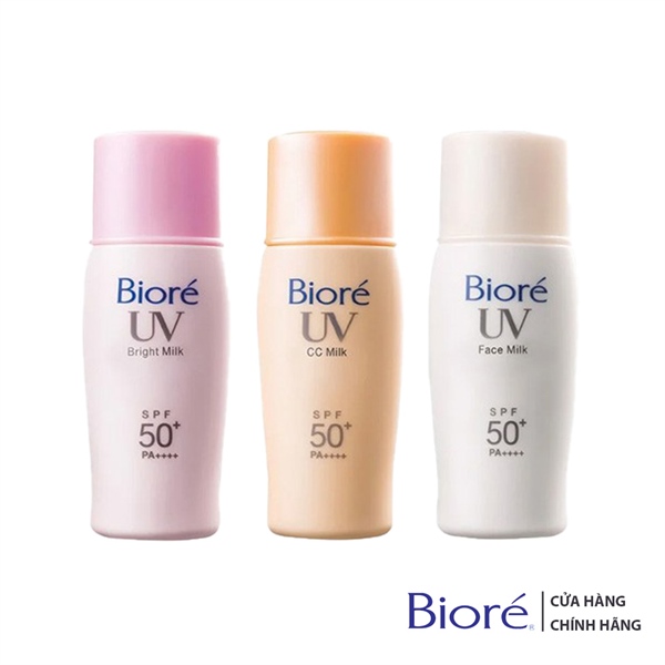 Sữa chống nắng Biore UV cho da mặt 30ml