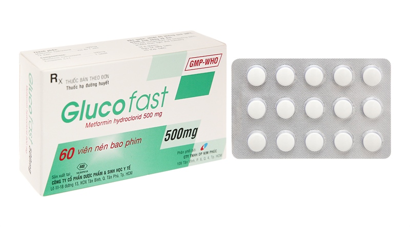 Glucofast 500