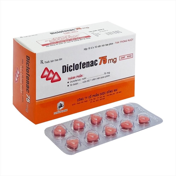 Diclofenac 75 DONGNAIPHARM