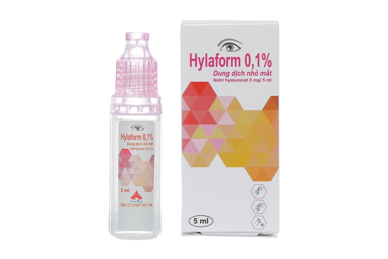 Hylaform 0,1% 5ml