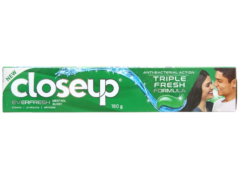 Closeup bạc hà thơm mát 180g