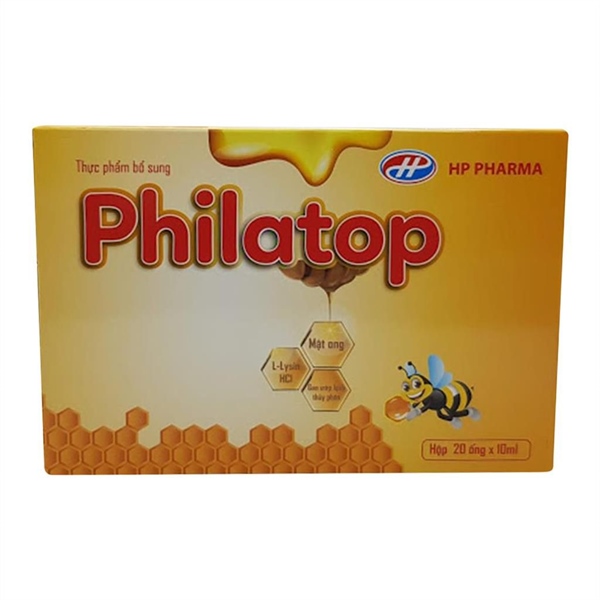 Philatop HP Pharma 20 ống
