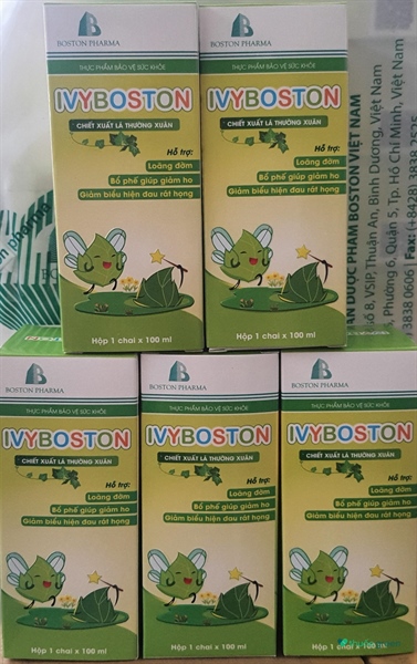 IVYBOSTON CHAI 100 ml