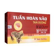 Tuần hoàn não Thái Dương 12 viên