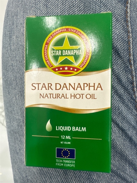 Dầu xanh Danapha 12ml