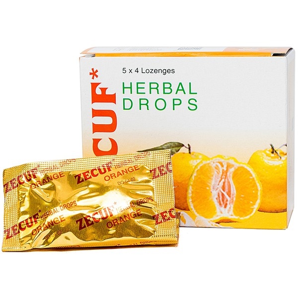 Zecuf herbal drops 4 viên
