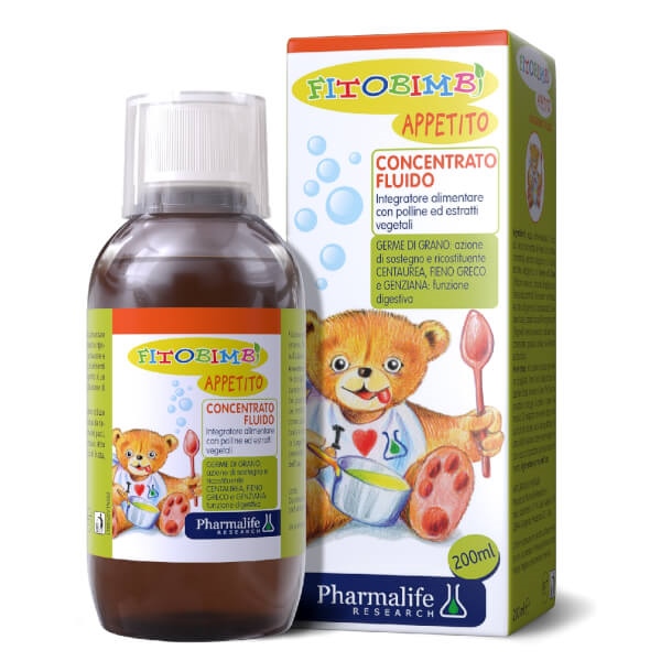 Fitobimbi Appetito 200ml