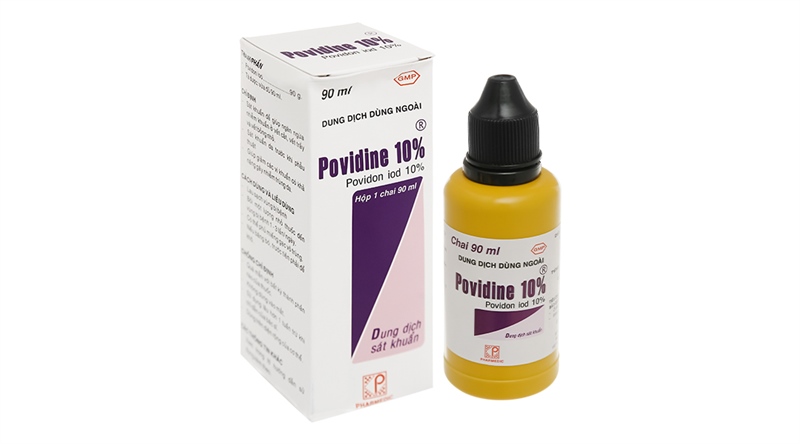 Povidine 10% 90ml Pharmedic