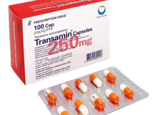Transamin capsules 250mg