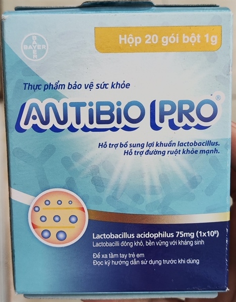 ANTIBIO PRO HỘP 20 GÓI