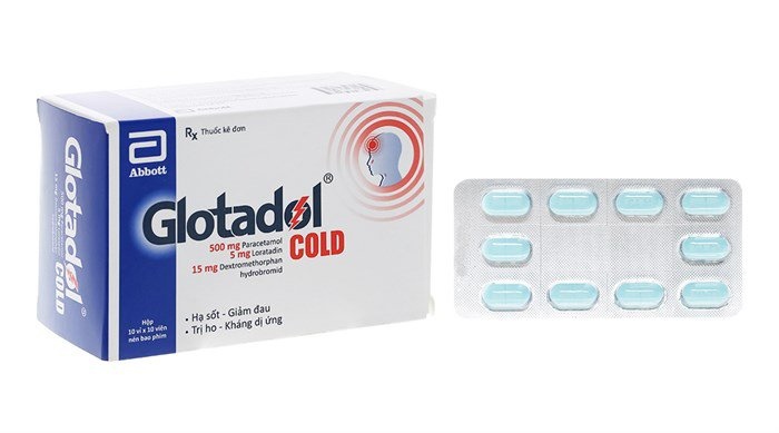Glotadol Cold