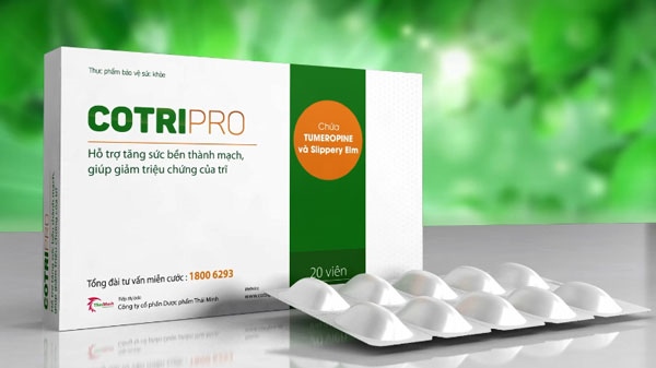 Cotripro 20 viên