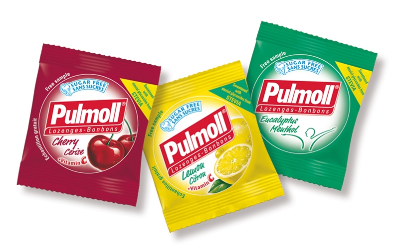 Pulmoll eucalyptus menthol