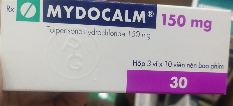 Mydocalm 150 mg