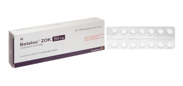 Betaloc Zok 50mg